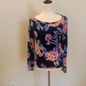 Lilly Pulitzer Corful Long Sleeve T Shirt top